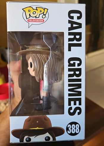 Beden Renk Carl Grimes The Walking Dead Funko Pop