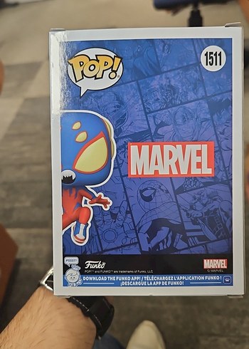 Beden Renk Marvel Spider-Boy Funko Pop (Spiderman)