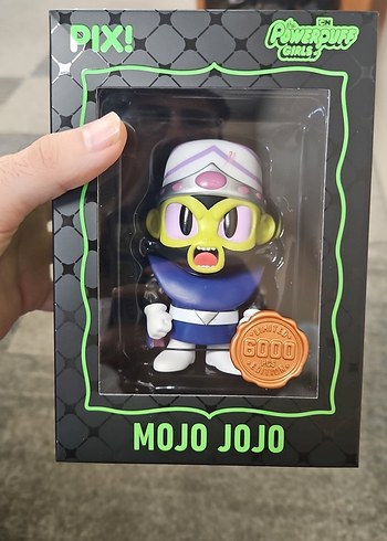 Thrilljoy Pix Mojo Jojo Powerpuff Girls Funko
