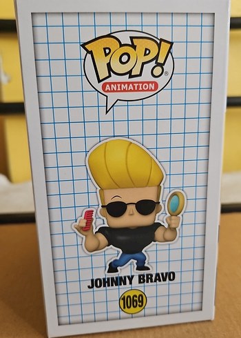  Beden Renk Johnny Bravo Funko Pop! Figür 1069