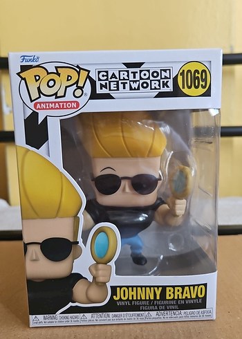 Johnny Bravo Funko Pop! Figür 1069