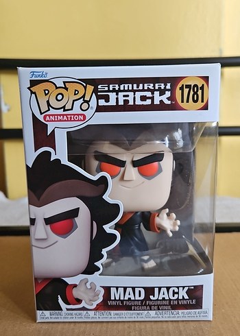 Funko Pop! Samurai Jack Mad Jack Figür