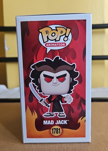 Beden Funko Pop! Samurai Jack Mad Jack Figür