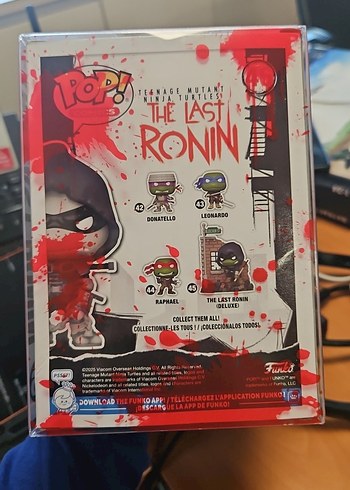 Beden The Last Ronin Ninja Kablumbağalar Funko Pop