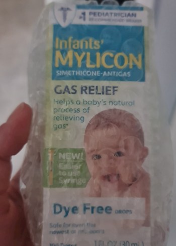 Mylicon Bebek Gaz Giderici Damla 30 ml
