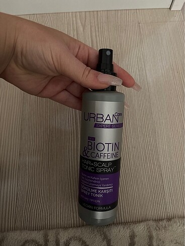 Urban dökülme karşıtı saç güçlendirici tonik