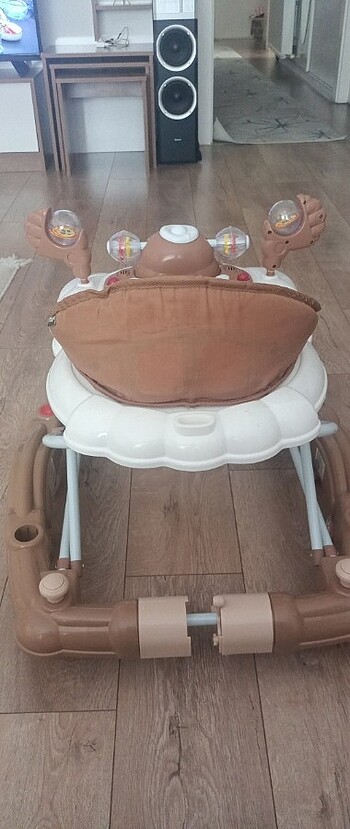 Beden kahverengi Renk Prego Yürüteç