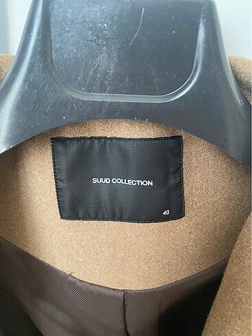Suud Collection Kaşe Blazer ceket