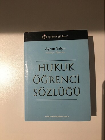 Hukuk öğrenci sözlüğü
