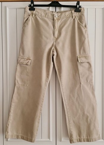 Mango Kargo Pantolon