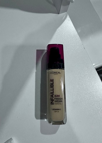 L'Oréal Infallible 32H Fresh Wear Fondöten Warm Dore