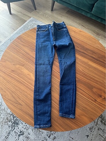 Yüksek bel skinny jean