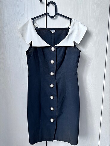 Roman Marka Vintage Elbise