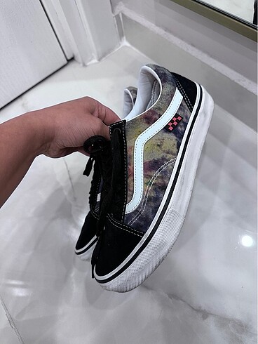 38,5 Beden Orijinal Vans