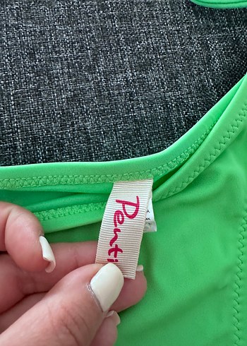 Penti Neon Yeşil İpli Mini Bikini Altı