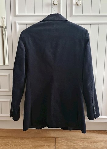 Lacivert Kadife Ceket - Görsel 2