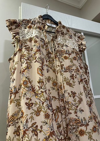 Adl Şifon Elbise - Görsel 5