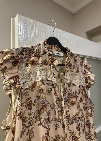 Adl Şifon Elbise - Görsel 4