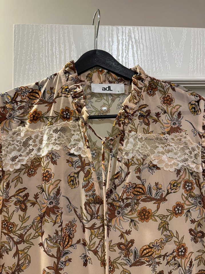 Adl Şifon Elbise - Görsel 3