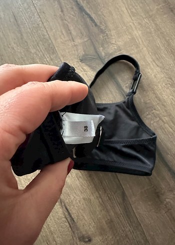 Siyah Bikini Üstü - Görsel 4