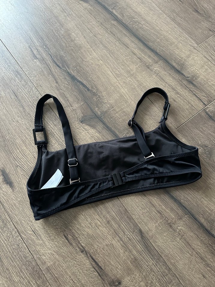 Siyah Bikini Üstü - Görsel 3