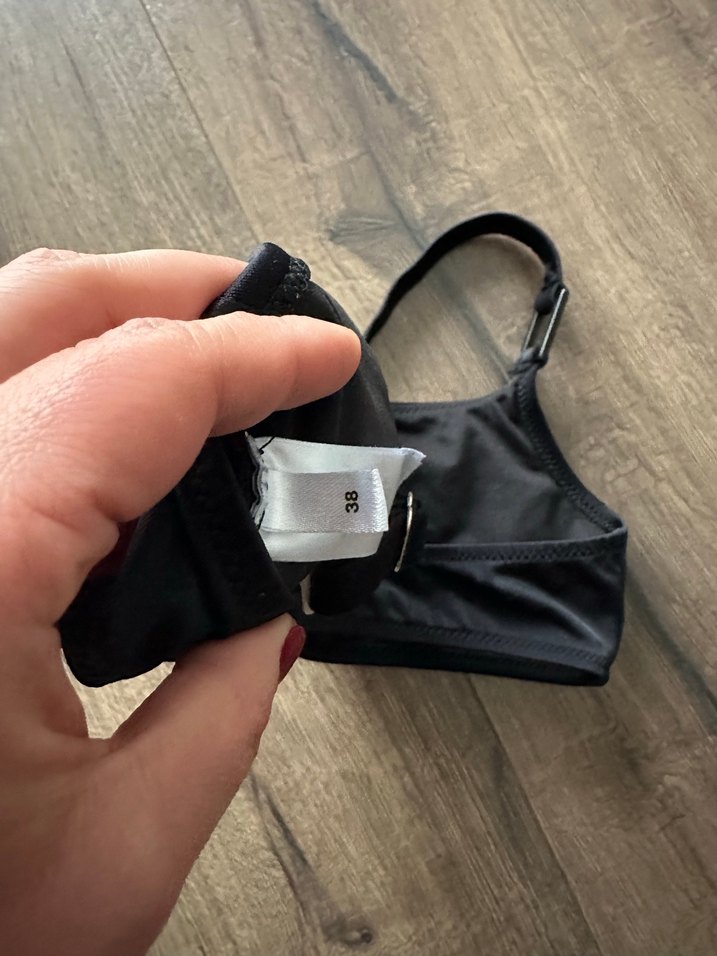 Siyah Bikini Üstü - Görsel 4