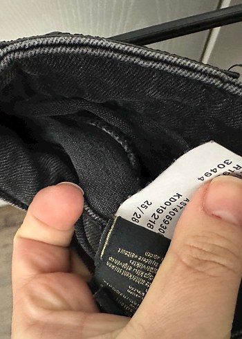 Mavi İkon Yüksek Bel Kargo Pantolon - Görsel 4