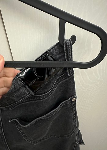 Mavi İkon Yüksek Bel Kargo Pantolon - Görsel 6