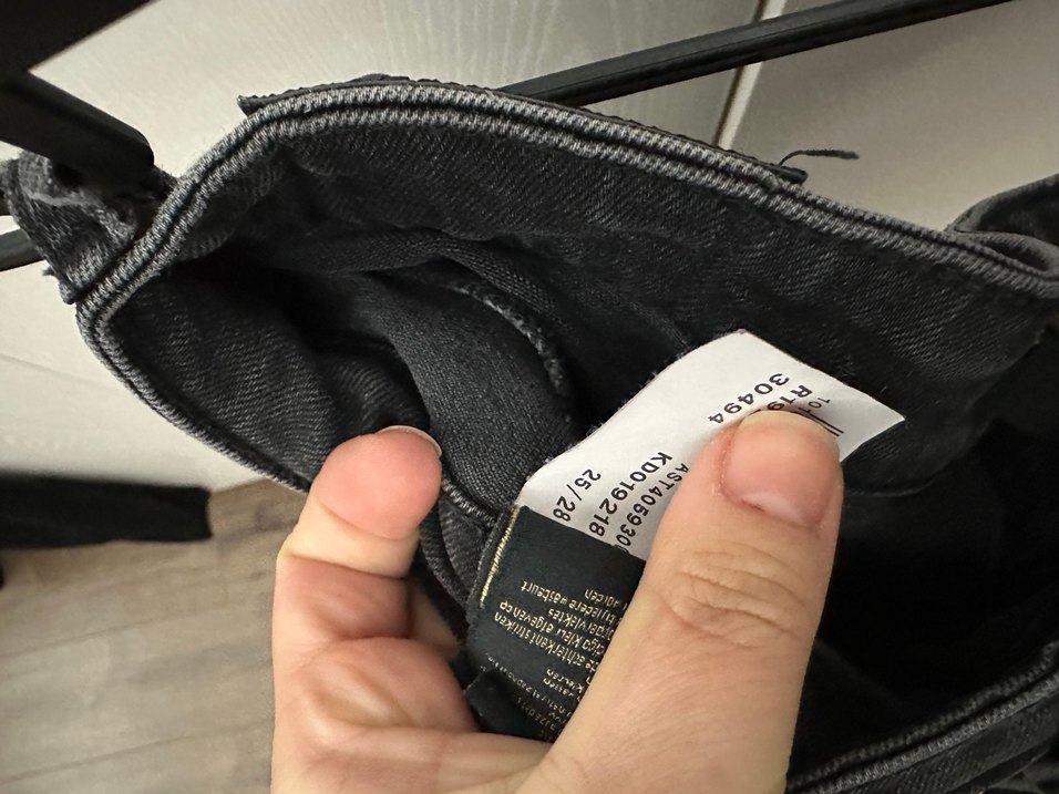 Mavi İkon Yüksek Bel Kargo Pantolon - Görsel 4