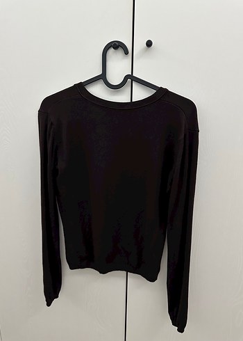 Kahverengi Basic Hırka - Görsel 4