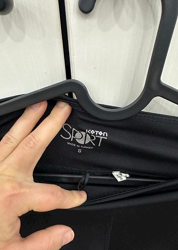 Koton Siyah Tayt - Görsel 3