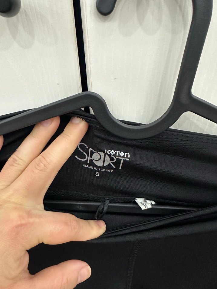 Koton Siyah Tayt - Görsel 3