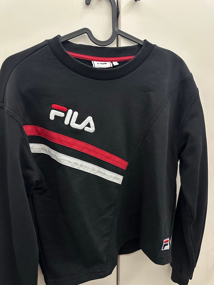 Orijinal Fila Sweat 1-2 Kez Kullanıldı - Görsel 2