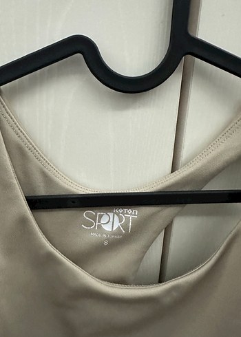 Bej Spor Sütyeni Mini Kesim - Görsel 4