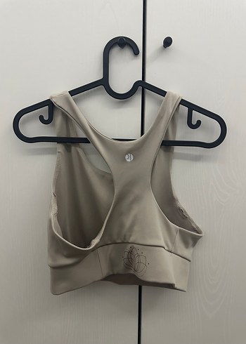 Bej Spor Sütyeni Mini Kesim - Görsel 2