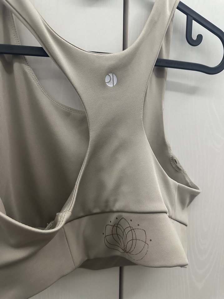 Bej Spor Sütyeni Mini Kesim - Görsel 3