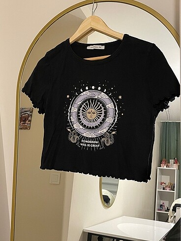 SİYAH CROP
