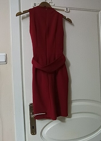 Günlük ofis elbise - Görsel 7