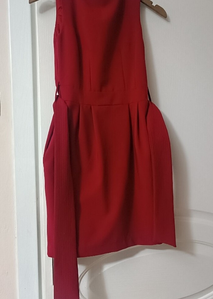 Günlük ofis elbise - Görsel 3