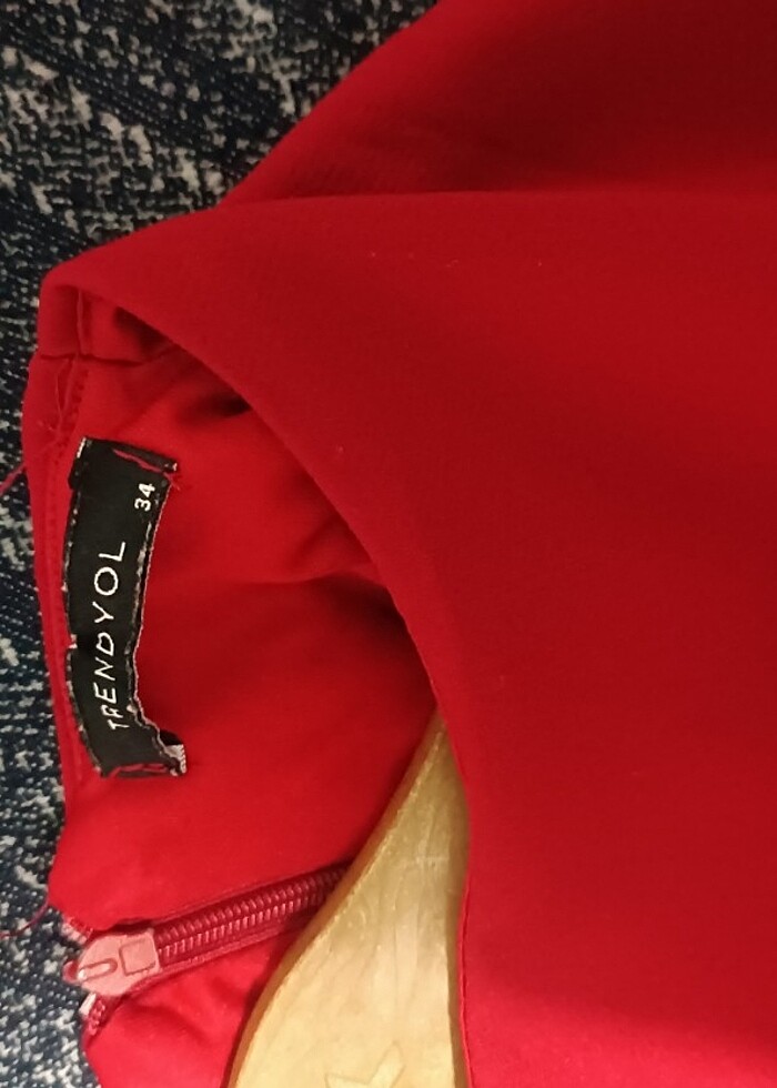 Günlük ofis elbise - Görsel 4