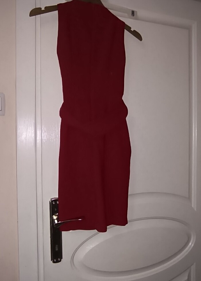 Günlük ofis elbise - Görsel 5