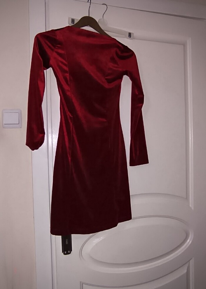 Kadife abiye - Görsel 2