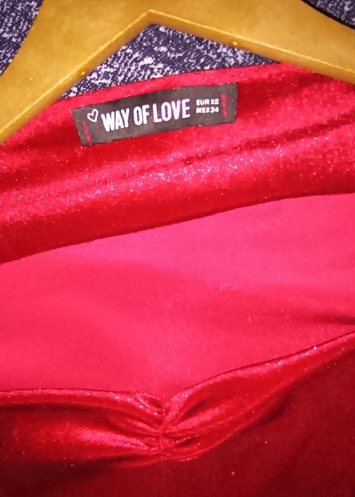 Kadife abiye - Görsel 3