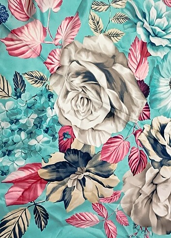 Su yeşili esarp - Görsel 2