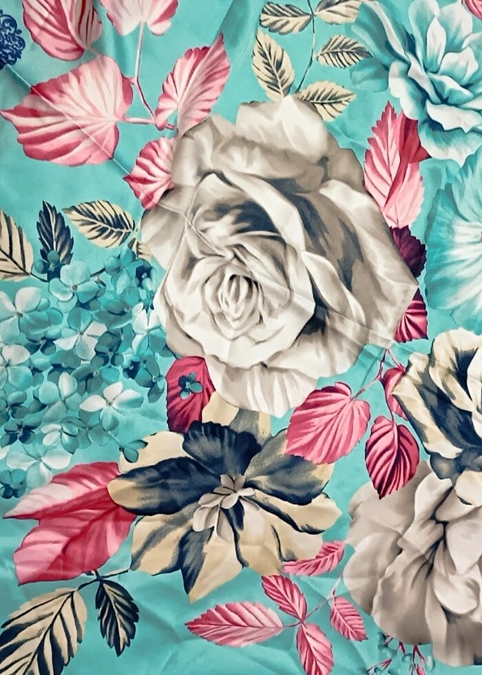 Su yeşili esarp - Görsel 2