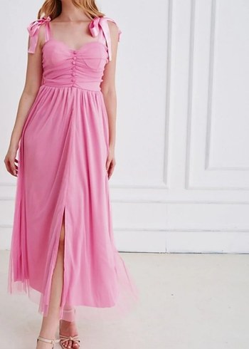 beyaz after doğum günü nikah elbisesi - Görsel 3