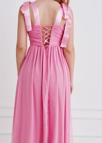 beyaz after doğum günü nikah elbisesi - Görsel 2