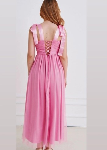 beyaz after doğum günü nikah elbisesi - Görsel 4