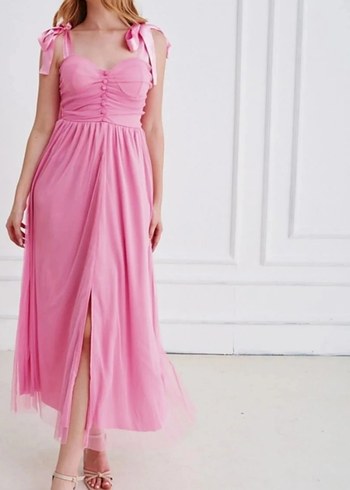 beyaz after doğum günü nikah elbisesi - Görsel 5