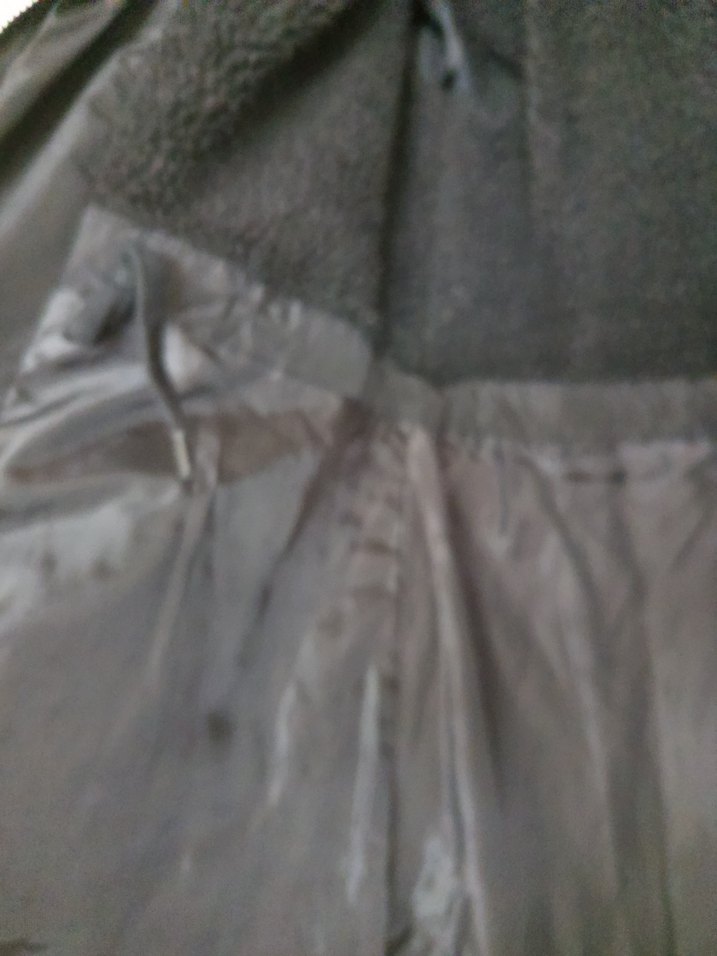 Siyah Fermuarlı Kadın Ceket - Görsel 4